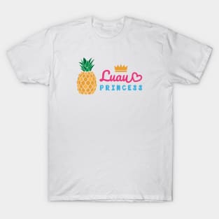 Luau princess T-Shirt